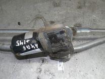 Моторчик передних стеклоочистителей (дворников) 0GGLYW Audi A4