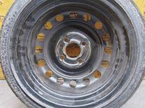 Колесо запасное (таблетка) JBK5S9 Nissan Micra купить с доставкой