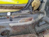 Стойка кузовная передняя левая Z8U2P4 Toyota Yaris Verso - Фото 8