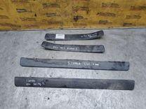 Накладка на порог 87509N Toyota Corolla купить