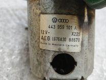 Моторчик печки 597XWJ Audi 100 купить с доставкой