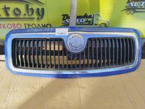 Решетка радиатора SA0SM1 Skoda Fabia
