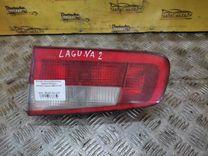 Фонарь крышки багажника правый WZV2LU Renault Laguna