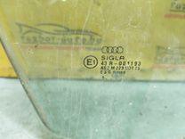 Стекло двери передней правой 12JRH9 Audi A4 купить