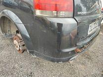 Бампер задний 8F18BV Opel Signum
