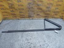 Молдинг стекла двери задней правой наружный HTM1B1 Peugeot 406 - Фото 4