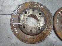 Диск тормозной передний 4OGPBF Mitsubishi Carisma - Фото 2