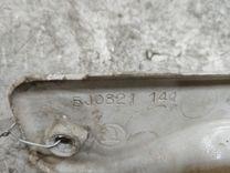 Кронштейн крепления крыла переднего левого 4IJRAM Skoda Fabia купить в магазине запчастей бу