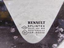 Стекло кузовное боковое левое 32JU63 Renault Scenic купить с доставкой