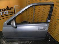 Стекло двери передней левой 43G3H3 Peugeot 406 - Фото 1