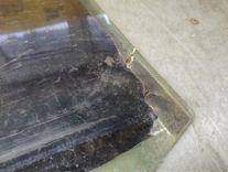 Стекло двери задней левой D3N1LS Audi 100 купить на авторазборке