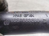 Патрубок турбины 7XABG1 Citroen Berlingo - Фото 4