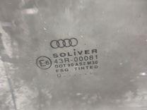 Стекло двери задней левой LE4792 Audi A6 купить