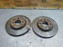 Диск тормозной передний 49VW1W Fiat  - Фото 1