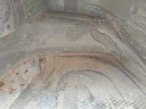 Крыло заднее левое PVIVWX Peugeot 607 - Фото 8