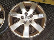 Диск литой R17, 5x114.3 Kia Sorento 2012 9HEK43 (комплект) 9HEK43 9HEK43 Kia Sorento купить в магазине запчастей бу