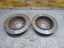 Диск тормозной задний HEJ75G Honda Accord - Фото 3