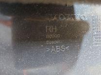 Обшивка стойки центральной правой KQ3LQF Volvo XC70 купить в магазине запчастей бу