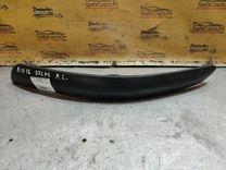 Молдинг бампера переднего GUZ47R Nissan Almera - Фото 1
