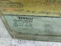 Стекло двери передней правой 4KR4HW Renault Scenic купить