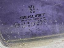 Стекло двери задней правой BC2RAR Peugeot 607 купить с доставкой