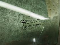 Стекло двери передней левой 1M90Y6 Peugeot 406 - Фото 2