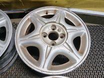 Диск литой R15, 4x100 Renault Laguna 1997 YE0MGI YE0MGI Renault Laguna купить с доставкой