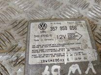 Блок AirBag MM4ALH Volkswagen Passat - Фото 4