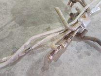 Патрубок автономного отопителя IBU08E Seat Alhambra - Фото 3