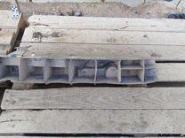 Усилитель бампера заднего UP3XMA Peugeot Partner - Фото 5