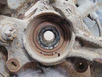 Кулак поворотный левый AVJEVE Toyota Corolla - Фото 6