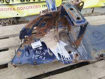 Лонжерон левый ZMUNH3 Volkswagen Passat - Фото 2