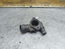 Фланец (тройник) системы охлаждения 1ANG17 Peugeot 607 - Фото 3