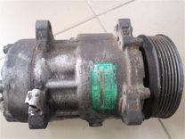 Компрессор кондиционера 6B8BE7 Peugeot 406