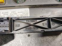 Блок управления печки/климат-контроля ZRW5YY Alfa Romeo 147 купить с доставкой