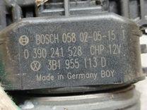 Моторчик передних стеклоочистителей (дворников) G49N53 Volkswagen Passat - Фото 4