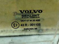 Стекло двери задней левой OLVTPY Volvo V70 - Фото 2