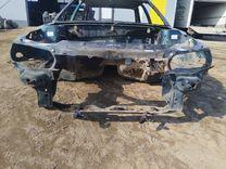 Передняя панель крепления облицовки (телевизор) Q18PQ3 Peugeot 406 - Фото 2