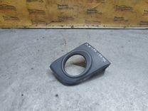 Заглушка (решетка) в бампер передний 398KIY Nissan Micra