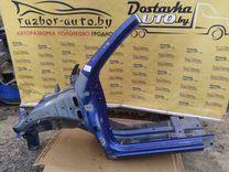 Стойка кузовная передняя левая N6LX6M Nissan Micra - Фото 1