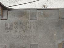 Декоративная крышка двигателя 7QRE10 Opel Meriva - Фото 3