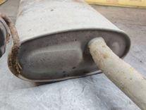 Глушитель P65KM1 Nissan Almera undefined