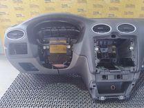 Панель передняя салона (торпедо) P7N2EW Ford Focus - Фото 2