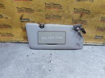 Козырек солнцезащитный ZGH3J2 Nissan Almera Tino