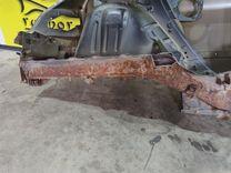 Крыло заднее левое QN1ZL8 Peugeot 307 - Фото 12