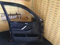 Обшивка двери передней левой (дверная карта) SMXVK2 BMW X5 E53