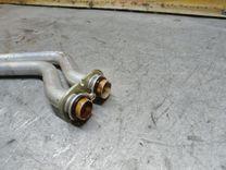 Патрубок отопителя (печки) YYWO82 Peugeot 406 - Фото 2