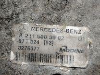 Интеркулер AQ5DDY Mercedes E W211 - Фото 6