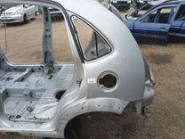 Крыло заднее левое B9VI68 Citroen C3