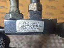 Масляная трубка турбины B28268 Audi A4 - Фото 3